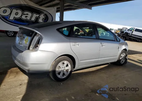 2006 Toyota Prius из США, поврежденный, VIN JTDKB20U767069592